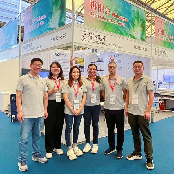 储能蓄势，服务客户，快盈微电子成功参展第八届国际储能展